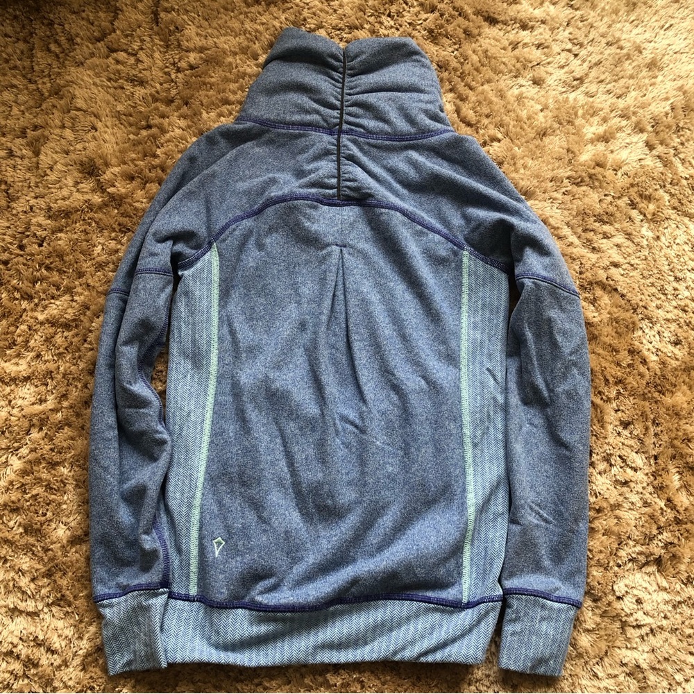 Ivivva 3/4 zip lined jacket - Picture 3 of 4